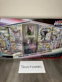 Pokemon TCG Scarlet & Violet - Prismatic Premium Figure Collection ✅SEALED✅ - Image 3