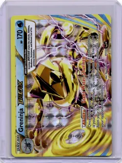 Pokemon Greninja BREAK Rare BREAK XY - BREAKpoint 41/122 NM - Image 1