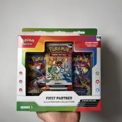 Pokemon TCG: First Partner Illustration Collection: Series 1 - In Hand - Image 1
