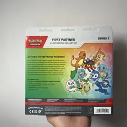 Pokemon TCG: First Partner Illustration Collection: Series 1 - In Hand - Image 2