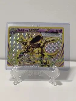 Nidoking BREAK - Holofoil 46/108 Rare BREAK Pokemon XY - Evolutions NM - Image 1