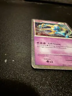 2011 Pokemon Call of Legends SL1 Shiny Deoxys Holo - Image 4