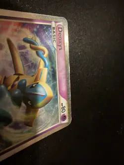 2011 Pokemon Call of Legends SL1 Shiny Deoxys Holo - Image 5