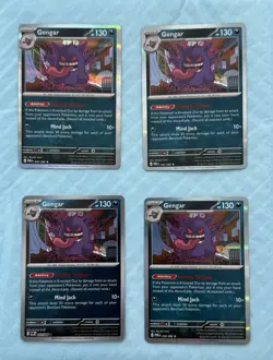 4 Of The TCG Pokemon Perfect Order Gengar 050/088 - Image 1
