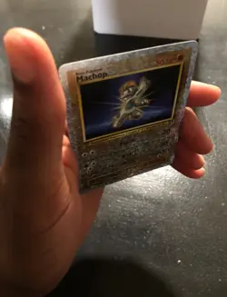 Machop 79/110 Legendary Collection Reverse Holo 2002 Pokemon NM / MINT - Image 2