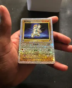 Machop 79/110 Legendary Collection Reverse Holo 2002 Pokemon NM / MINT - Image 3