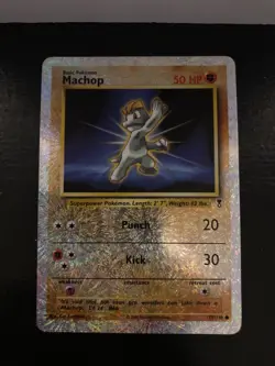 Machop 79/110 Legendary Collection Reverse Holo 2002 Pokemon NM / MINT - Image 4