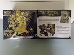 Pokemon Scarlet and Violet Surging Sparks Etb (2 boxes) - Image 1