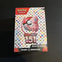 Pokemon TCG Scarlet & Violet 151 Booster Bundle Sealed New (6 packs) - Image 1