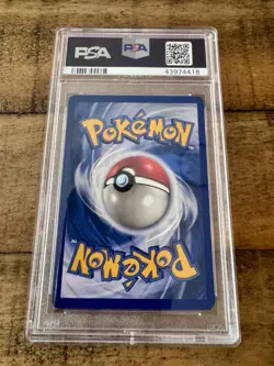 1999 Pokemon Base Set Unlimited Charizard #4 Holo PSA 8 NM-MT - Image 2