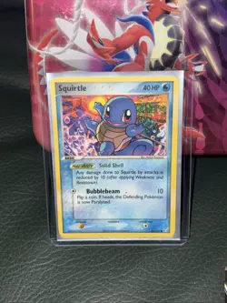 Pokemon Squirtle 64/100 EX Crystal Guardians Regular 40 HP Common Basic English - Image 1