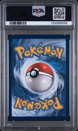 2018 Pokemon Sun Moon Promo Hidden Fates Rayquaza Gx #177A PSA 9 - Image 2