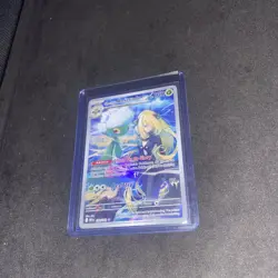 Pokemon TCG Cynthia's Roserade Holo Card 008/182 Destined Rivals Series - Image 1