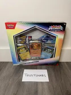 Pokemon TCG Scarlet & Violet - Prismatic - Poster Collection ✅SEALED✅ - Image 1