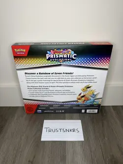 Pokemon TCG Scarlet & Violet - Prismatic - Poster Collection ✅SEALED✅ - Image 2