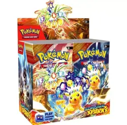 Pokemon Scarlet & Violet Surging Sparks Booster Box English Pikachu - Image 1