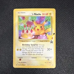 Birthday Pikachu 24/53 Pokemon TCG Celebrations Classic Collection NM - Image 1