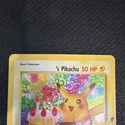 Birthday Pikachu 24/53 Pokemon TCG Celebrations Classic Collection NM - Image 2
