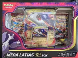 Pokemon TCG Mega Evolution Mega Latias EX Box Sealed Box - Image 1