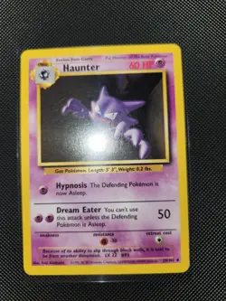 Pokemon Haunter Base Set 29/102 Uncommon Card Unlimited Edition Near Mint - Image 4
