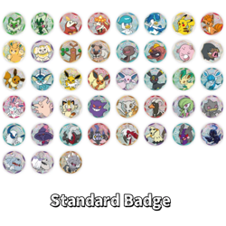 2026 Pokemon TCG S-Chinese Exclusive Gem Pack Badge Set*US Seller* one pack - Image 3