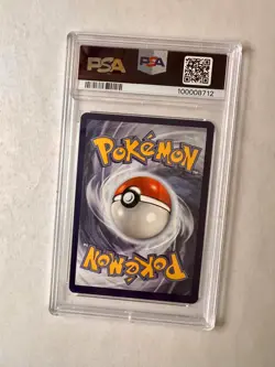 2024 POKEMON TEF EN-TEMPORAL FORCES #165 DEERLING ILLUSTRATION RARE PSA 9 - Image 2