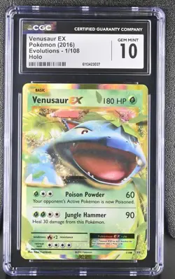 SEQUENTIAL BIG 3 VENUSAUR CHARZARD BLASTOISE EX + MEWTWO EX EVOLUTIONS POKEMON - Image 2