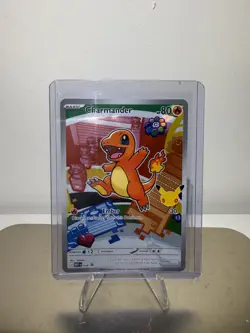 Pokemon TCG: Charmander #38 Mega Evolution Promo Holo NM - Image 1
