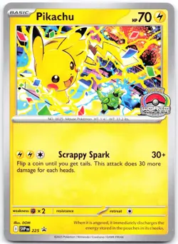 Pikachu (World Championship 2025) 225 Scarlet & Violet Promo - Image 1