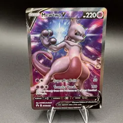 Mewtwo V SWSH229 Holo Promo SWSH Black Star 2019 Pokemon NM - Image 1