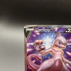 Mewtwo V SWSH229 Holo Promo SWSH Black Star 2019 Pokemon NM - Image 2