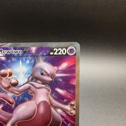 Mewtwo V SWSH229 Holo Promo SWSH Black Star 2019 Pokemon NM - Image 3