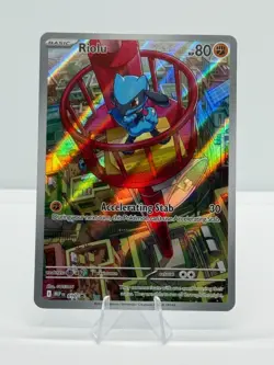 Pokemon TCG Riolu - Mega Evolution Promo - 010 - Image 1