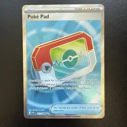 Pokemon TCG Poke Pad 113/088 ME03 Perfect Order Set Full Art Ultra Rare - Image 1