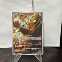 Pokemon Me03: Perfect Order Dedenne 093/088 IR Shiny Rare Holo English NM - Image 1