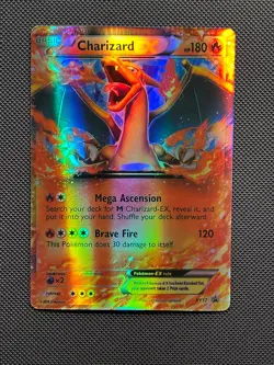 Charizard EX XY17 Black Star Promo Holo Rare 2014 Pokemon TCG NM - Image 1