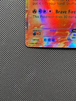 Charizard EX XY17 Black Star Promo Holo Rare 2014 Pokemon TCG NM - Image 2