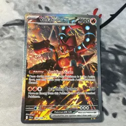 Volcanion EX 182/159 sv09: Journey Together SIR Holo Pokemon TCG - Image 1