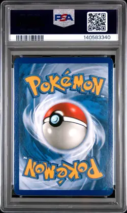2008 Pokemon Diamond & Pearl Majestic Dawn #5 Glaceon Holo PSA 8 Near Mint Rare - Image 2