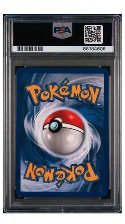 Pokemon 1st Edition Team Rocket Dark Gyrados Holo PSA 8 - Image 2