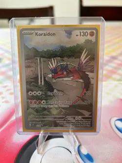 Pokemon TCG Koraidon SVP Black Star Promos SVP014 Holo Promo - Image 1