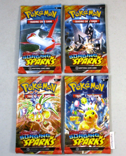 Surging Sparks Booster Pack Pokemon SV08 Factory Sealed English Scarlet & Violet - Image 1