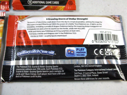 Surging Sparks Booster Pack Pokemon SV08 Factory Sealed English Scarlet & Violet - Image 2