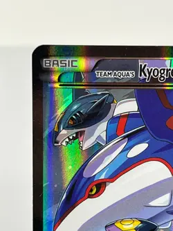 Team Aqua's Kyogre EX 6/34 - Double Crisis - Full Art - Pokemon - VLP - Image 2