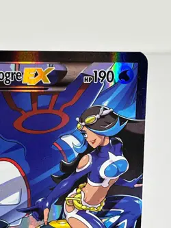 Team Aqua's Kyogre EX 6/34 - Double Crisis - Full Art - Pokemon - VLP - Image 3