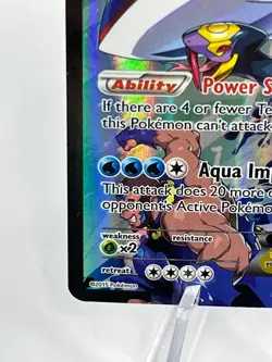 Team Aqua's Kyogre EX 6/34 - Double Crisis - Full Art - Pokemon - VLP - Image 5
