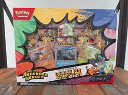Pokemon First Partners Deluxe Pin Collection Ascended Heroes - SEALED - Image 1