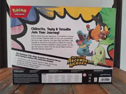 Pokemon First Partners Deluxe Pin Collection Ascended Heroes - SEALED - Image 2