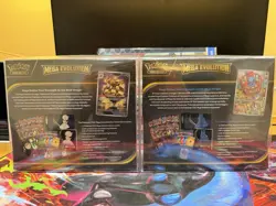 Pokemon TCG Mega Evolution Pokemon Center ETB (Lucario & Gardevoir Pair/Bundle) - Image 2