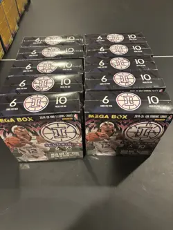 2019-2020 Illusions Basketball Mega Box Factory Sealed - Image 1